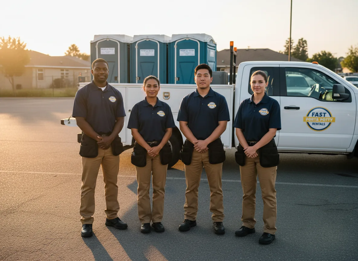 Standard Porta Potty Rentals company in Romeo, CO