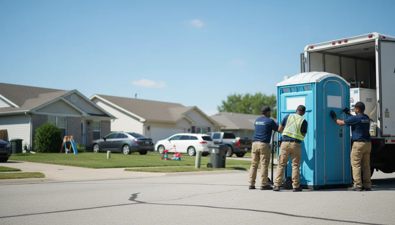 Standard Porta Potty Rentals in Romeo, CO near me